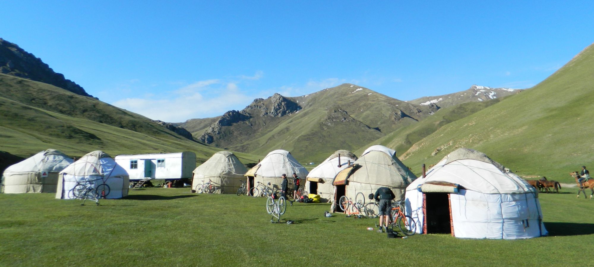 Tash Rabat Yurt Camp - Kyrgyzstan